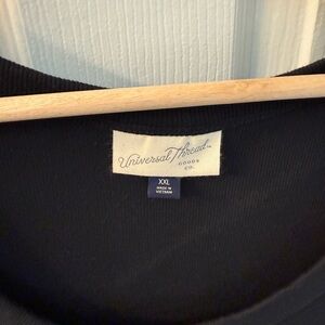 Universal Thread Classic Black tank dress xxl